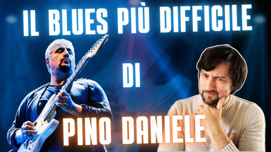 Il Blues più difficile di Pino Daniele - I Got The Blues