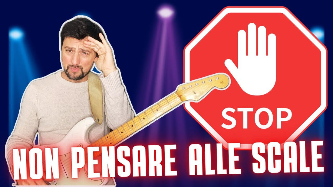 Non pensare alle scale quando improvvisi!