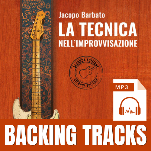 Backing Tracks Ufficiali - La Tecnica nell'Improvvisazione II EDIZIONE