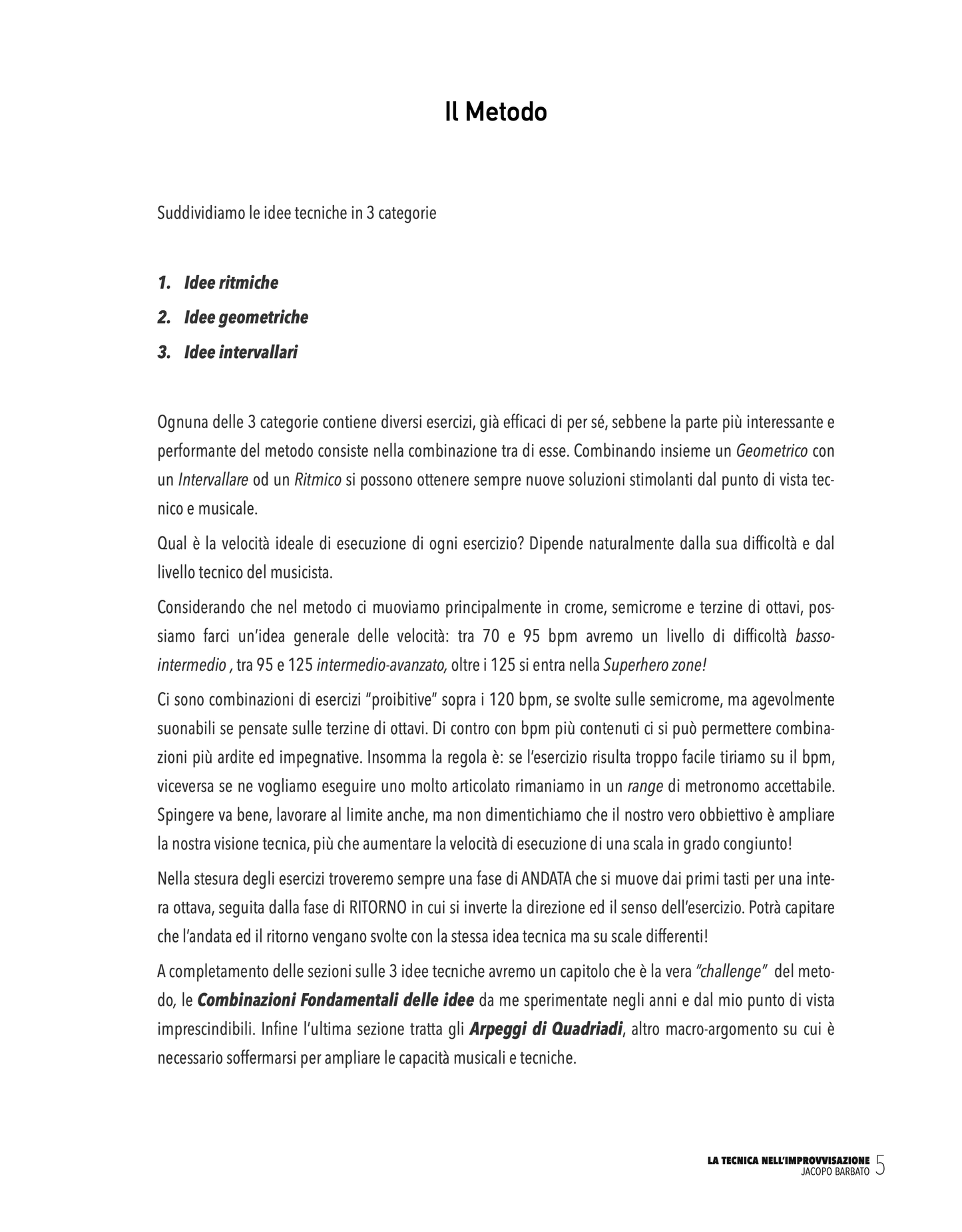 Bundle eBook + Basi