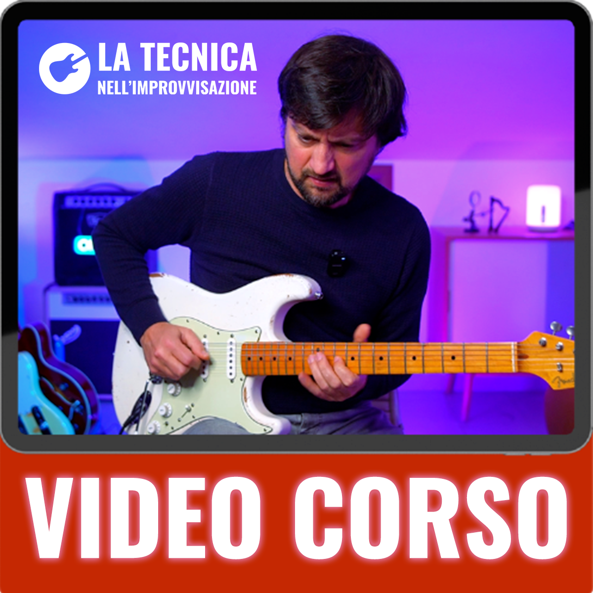 Video Corso - La Tecnica nell’Improvvisazione