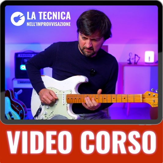 Video Corso - La Tecnica nell’Improvvisazione